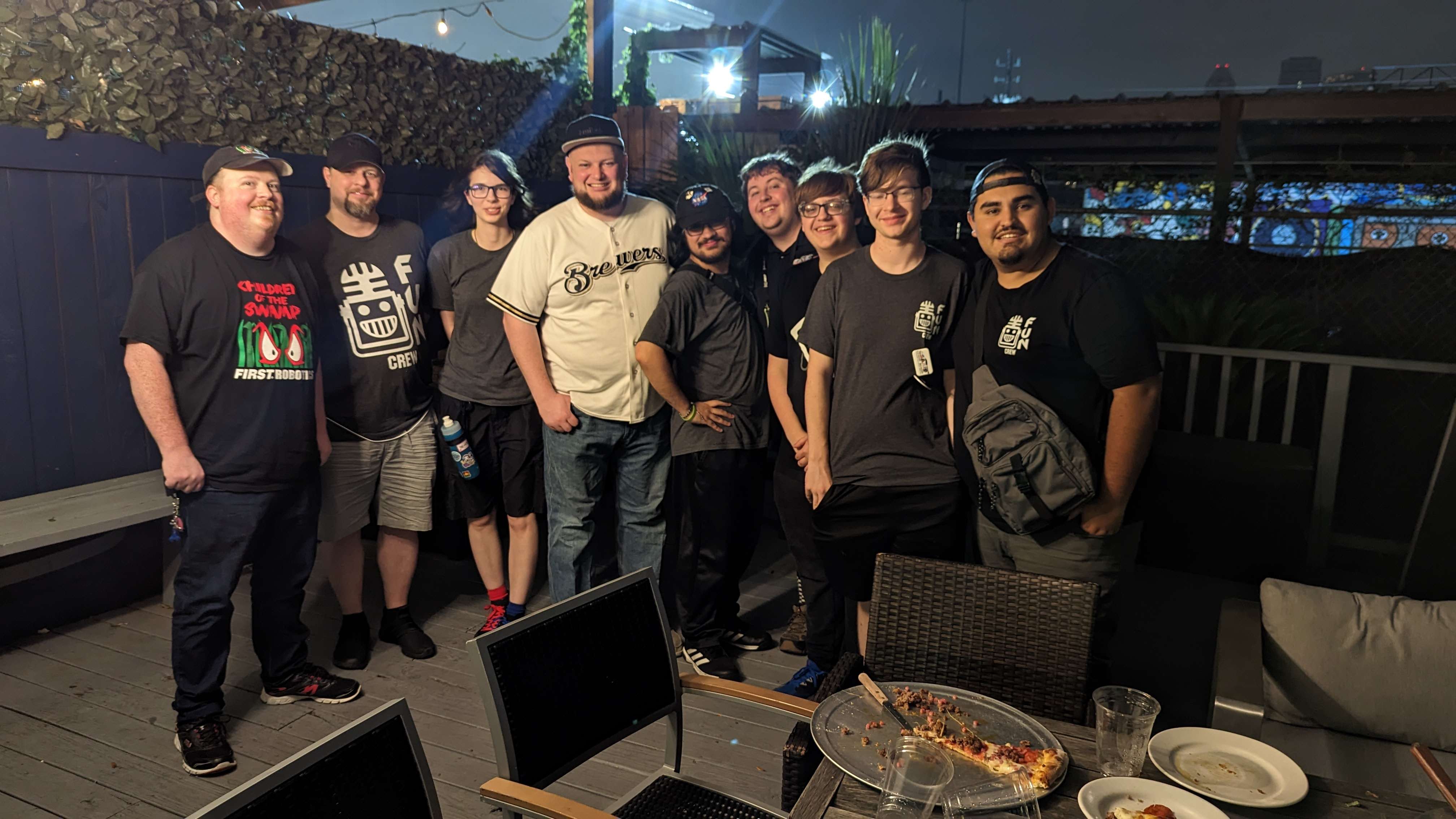 FUN Robotics Network crew at the 2023 FIRST Championship